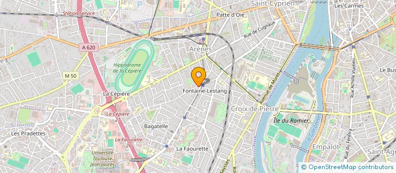 localisation de l'entreprise MONSIEUR JUAN ARJONA RODRIGUZ à TOULOUSE
