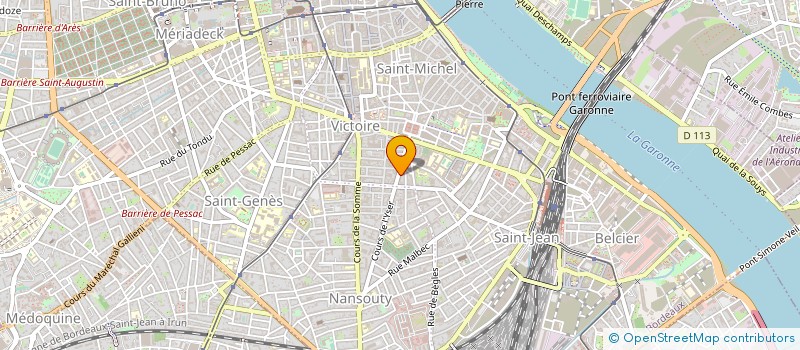 localisation de l'entreprise MONSIEUR JUAN ATIENZA à BORDEAUX