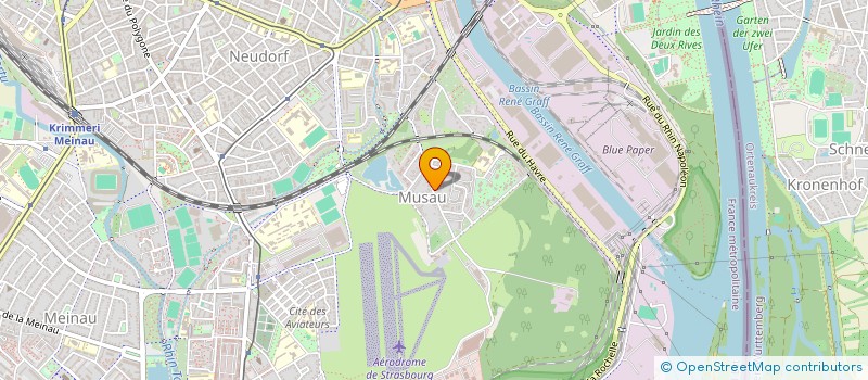 localisation de l'entreprise MONSIEUR JUAN BAREA  STRASBOURG