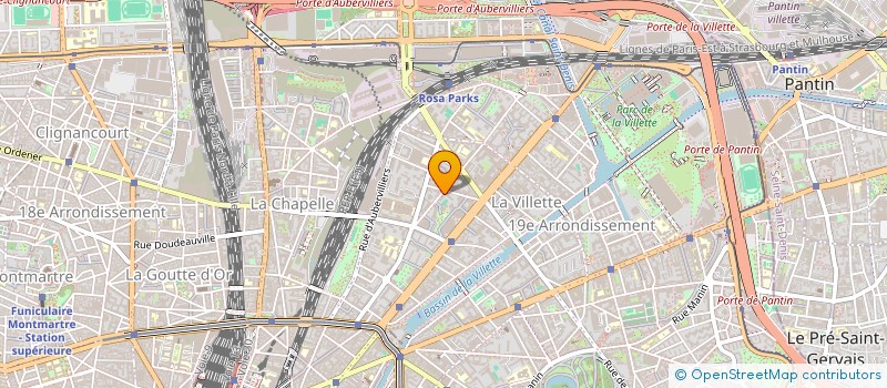 localisation de l'entreprise MONSIEUR JUAN BENSOUNA  PARIS