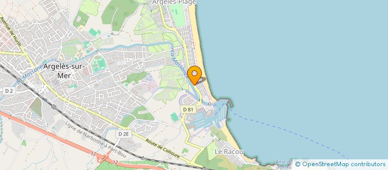 localisation de l'entreprise MONSIEUR JUAN BERTRAN à ARGELES-SUR-MER