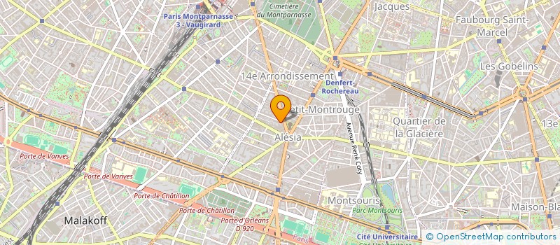 localisation de l'entreprise MONSIEUR JUAN BIDAULT  PARIS