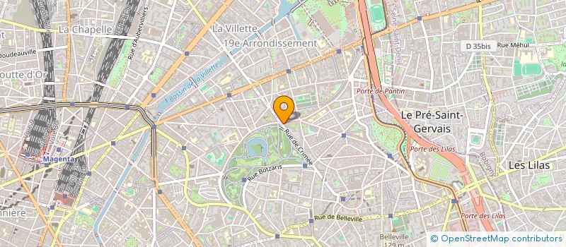 localisation de l'entreprise MONSIEUR JUAN BOIX  ARENAS  PARIS