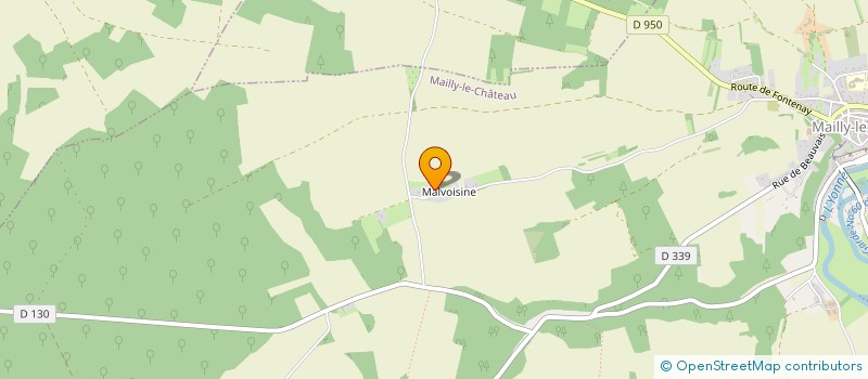localisation de l'entreprise MONSIEUR JUAN CAMPOS GUARCHS à MAILLY-LE-CHATEAU