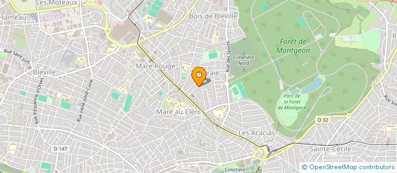 localisation de l'entreprise MONSIEUR JUAN CANTERO  LE HAVRE