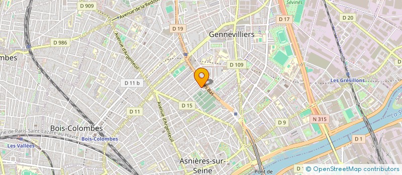 localisation de l'entreprise MONSIEUR JUAN CAPELLA à ASNIERES-SUR-SEINE