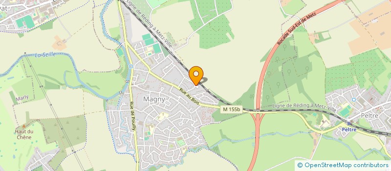 localisation de l'entreprise MONSIEUR JUAN CARBALLO  METZ