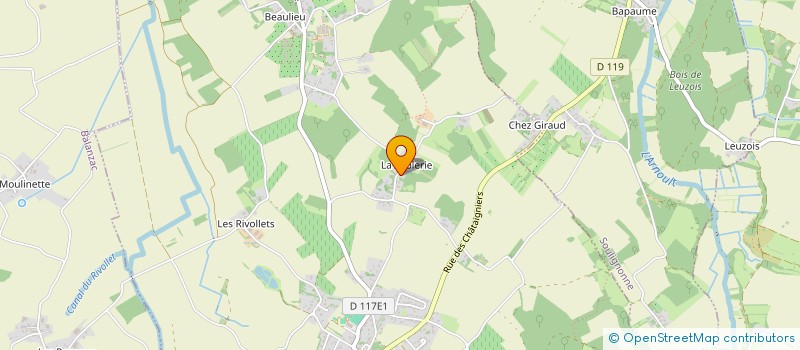 localisation de l'entreprise MONSIEUR JUAN CARLOS DA CUNHA  CORME-ROYAL