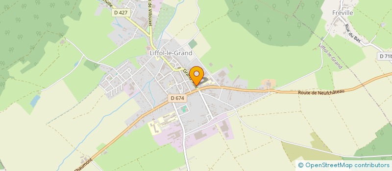 localisation de l'entreprise MONSIEUR JUAN CARLOS DE LOUREIRO  LIFFOL-LE-GRAND