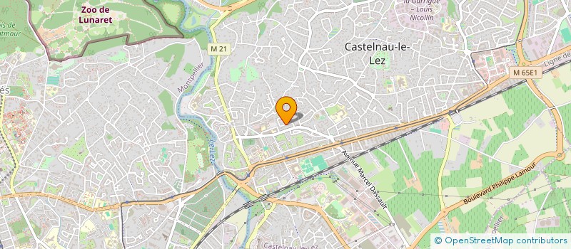 localisation de l'entreprise MONSIEUR JUAN-CARLOS ESCANEZ  CASTELNAU-LE-LEZ