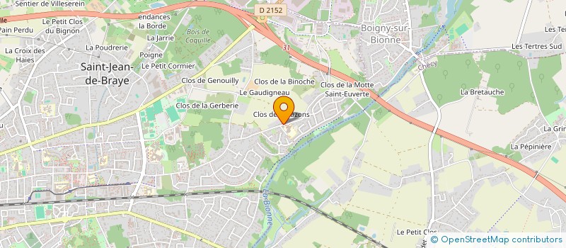 localisation de l'entreprise MONSIEUR JUAN-CARLOS GARCIA à SAINT-JEAN-DE-BRAYE