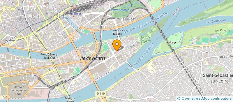 localisation de l'entreprise MONSIEUR JUAN CARLOS GUARUMO SUAREZ à NANTES