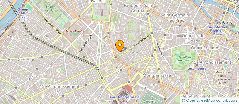 localisation de l'entreprise MONSIEUR JUAN-CARLOS HERKEN  PARIS