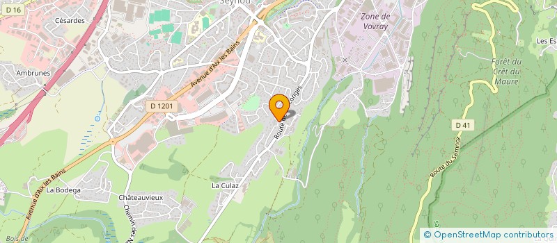 localisation de l'entreprise MONSIEUR JUAN-CARLOS RUBIO à ANNECY