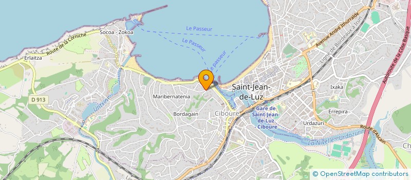 localisation de l'entreprise MONSIEUR JUAN CARRASCO ZALDUA à CIBOURE