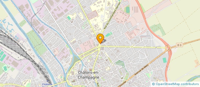 localisation de l'entreprise MONSIEUR JUAN CARRILLO à CHALONS-EN-CHAMPAGNE