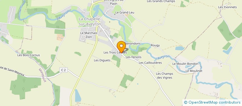 localisation de l'entreprise MONSIEUR JUAN CHAVEZ VIERA à LA CHAPELLE-SUR-AVEYRON