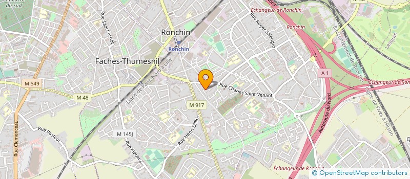 localisation de l'entreprise MONSIEUR JUAN CORTES à RONCHIN