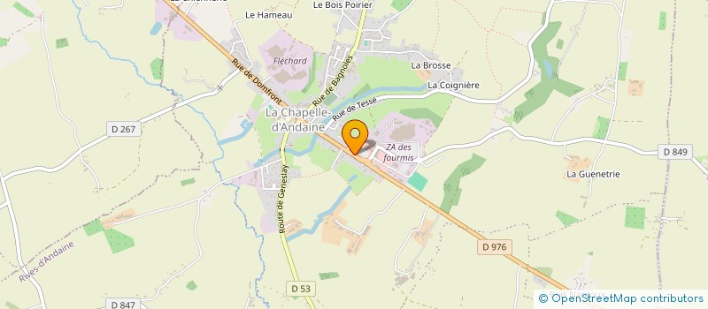 localisation de l'entreprise MONSIEUR JUAN CORTES MAESTRE  SAINT-PEE-SUR-NIVELLE