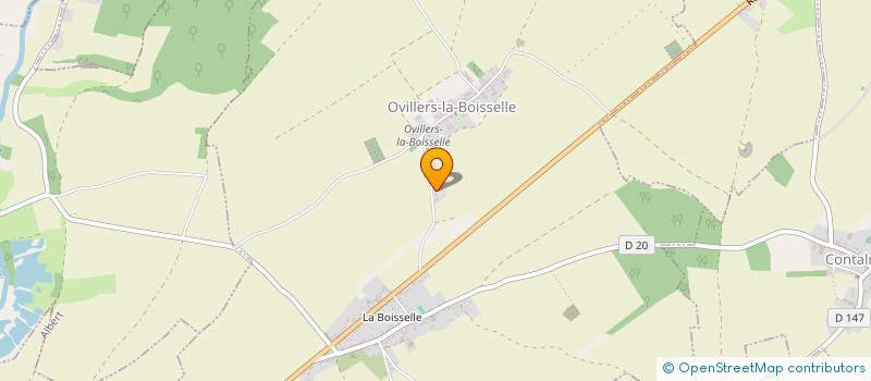 localisation de l'entreprise MONSIEUR JUAN DA SILVA ARRANJA à OVILLERS-LA-BOISSELLE