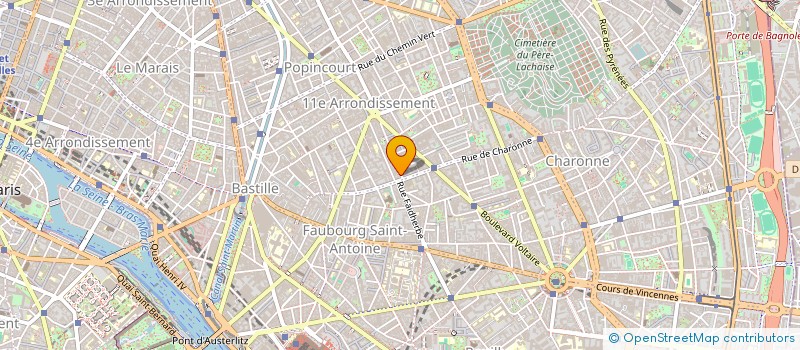 localisation de l'entreprise MONSIEUR JUAN-DAVID BERRIO OCAMPO  PARIS