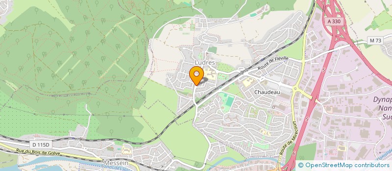 localisation de l'entreprise MONSIEUR JUAN DAVID CARRENO BOHORQUEZ  LUDRES