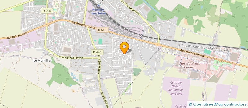 localisation de l'entreprise MONSIEUR JUAN DOBLAS  ROMILLY-SUR-SEINE