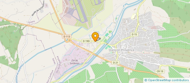 localisation de l'entreprise MONSIEUR JUAN DOMENECH  LANCON-PROVENCE