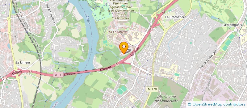 localisation de l'entreprise MONSIEUR JUAN DUPIERRIS  NANTES