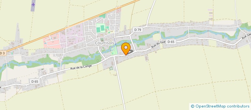 localisation de l'entreprise MONSIEUR JUAN FALCON FALCOH  COURTISOLS