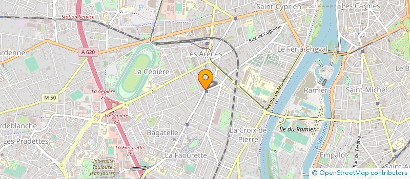 localisation de l'entreprise MONSIEUR JUAN FERNANDEZ à TOULOUSE