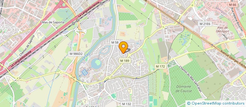 localisation de l'entreprise MONSIEUR JUAN FERRER à LATTES