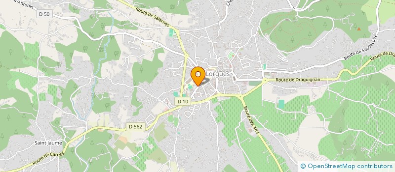 localisation de l'entreprise MONSIEUR JUAN FITO  LORGUES