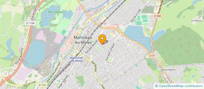 localisation de l'entreprise MONSIEUR JUAN FORS à MONTCEAU-LES-MINES