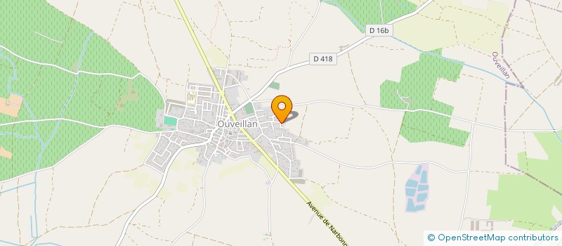 localisation de l'entreprise MONSIEUR JUAN GALERA  OUVEILLAN