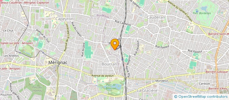 localisation de l'entreprise MONSIEUR JUAN GARCIA  BORDEAUX