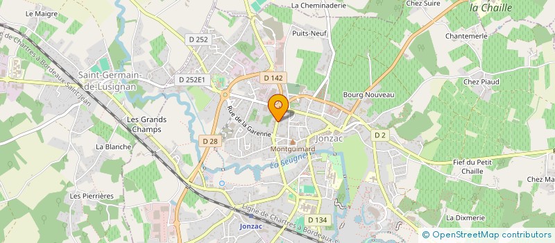localisation de l'entreprise MONSIEUR JUAN GERARDO PRIETO MENENDEZ à COUX