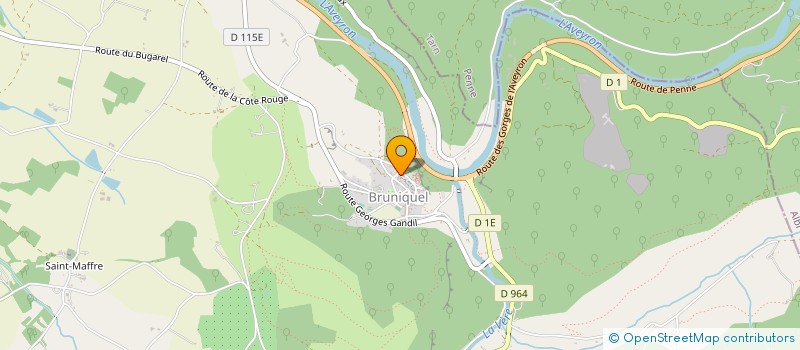 localisation de l'entreprise MONSIEUR JUAN GIL DE GOMEZ HERRERRO  BIOULE