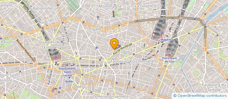 localisation de l'entreprise MONSIEUR JUAN GIL RODRIGUEZ  PARIS