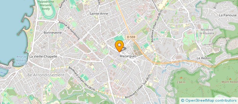 localisation de l'entreprise MONSIEUR JUAN GOMEZ TEBAR à MARSEILLE