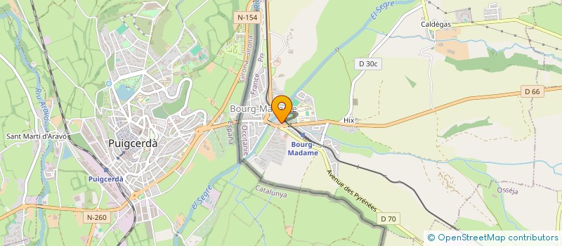 localisation de l'entreprise MONSIEUR JUAN GOMEZ VERA  ERR