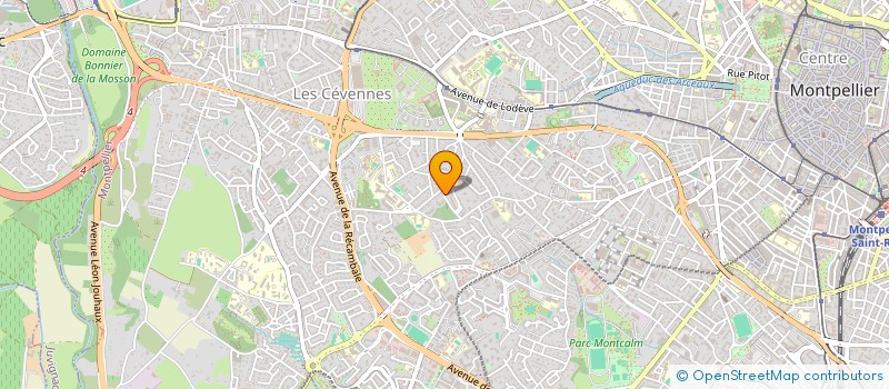 localisation de l'entreprise MONSIEUR JUAN GONZALEZ JODAR à MONTPELLIER