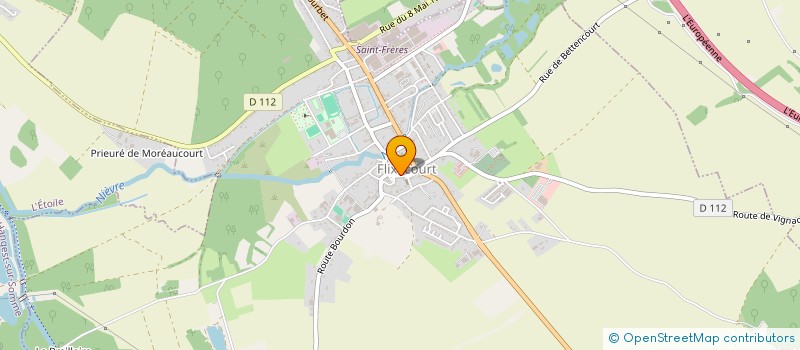 localisation de l'entreprise MONSIEUR JUAN HENAO HENAO  FLIXECOURT