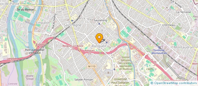 localisation de l'entreprise MONSIEUR JUAN HERRERA DOMINGO à TOULOUSE