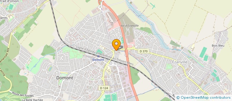 localisation de l'entreprise MONSIEUR JUAN IBANEZ SANCHEZ  DOMONT