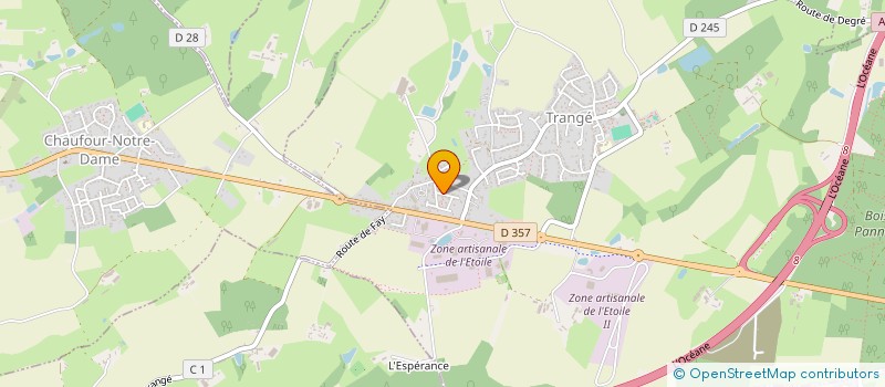 localisation de l'entreprise MONSIEUR JUAN IGNACIO ROMERO FERNANDEZ  TRANGE