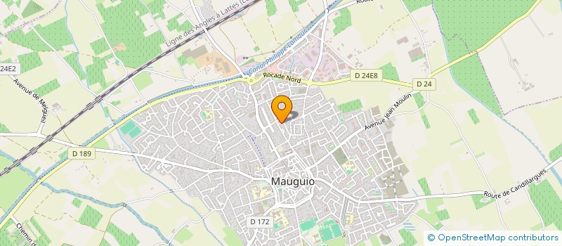 localisation de l'entreprise MONSIEUR JUAN JOSE GARCIA  MAUGUIO