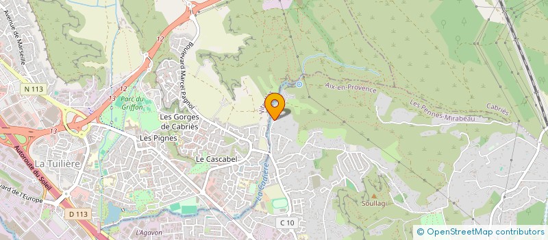 localisation de l'entreprise MONSIEUR JUAN-JOSE RODRIGUEZ  LES PENNES-MIRABEAU