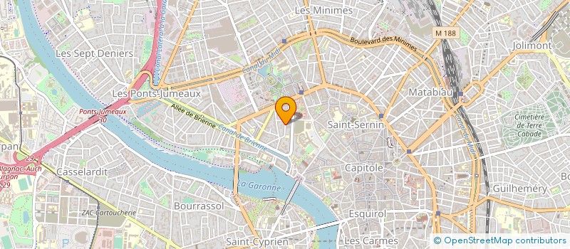 localisation de l'entreprise MONSIEUR JUAN JUAN CARLOS SUAREZ ORTIZ à TOULOUSE