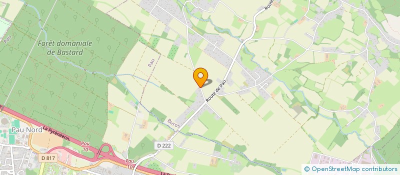 localisation de l'entreprise MONSIEUR JUAN LLAMAS  BUROS